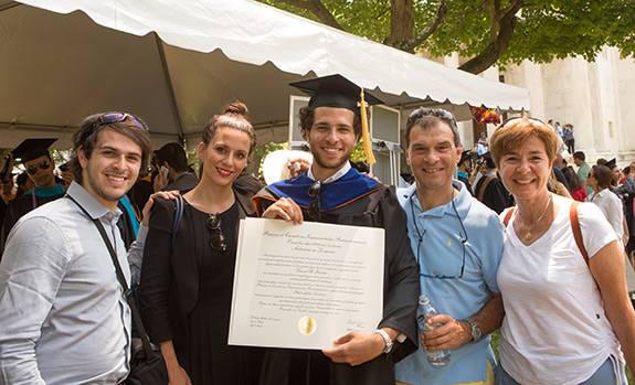 Commencement 2014 Kanters