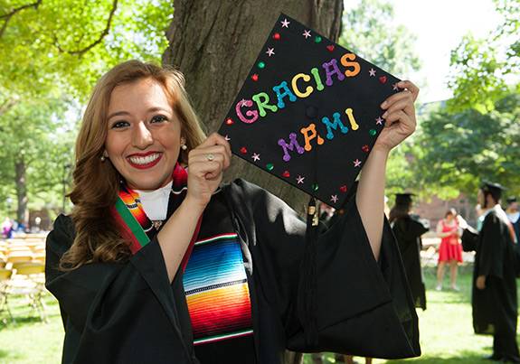 Commencement 2014 Gracias Mami