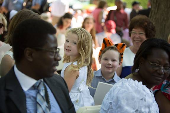 Commencement 2014 Parker family