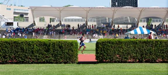 Special Olympics track and field