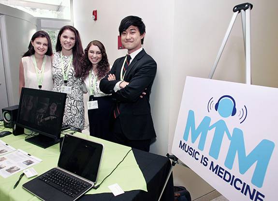 eLab Demo Day Music is Medicine