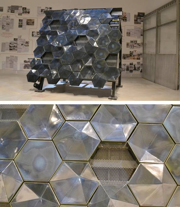 Venice Biennale Beehive facade