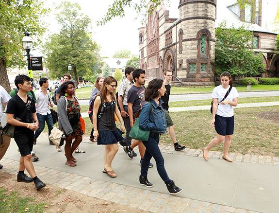 Graduate tour
