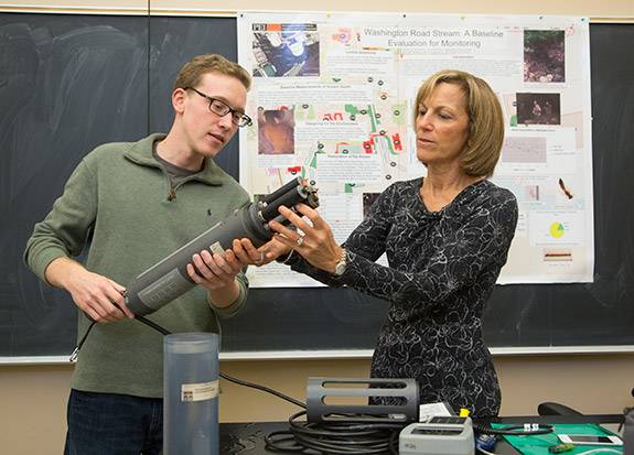 Campus as lab Zerba and Johnson