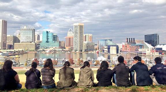 Pace Breakout Baltimore skyline