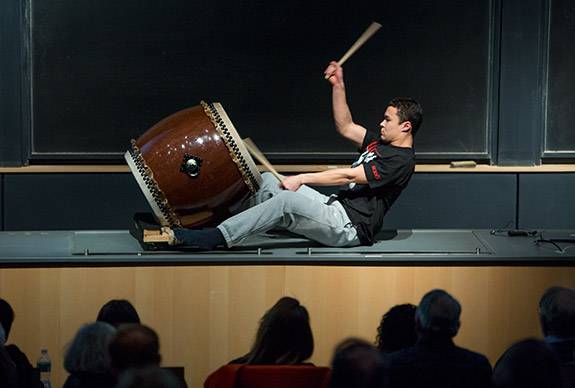 Alumni Day Evan Perkins