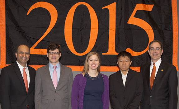 Alumni Day Jacobus winners