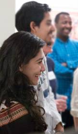 First Generation Students and Faculty: Yessica Martinez and Andres Castillo Quintana