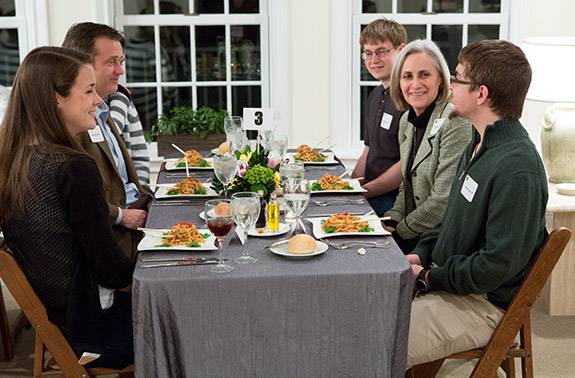 First Generation Students and Faculty: Cynthia Cherrey and students