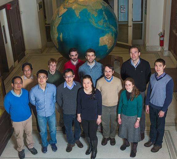 Jeroen Tromp research team