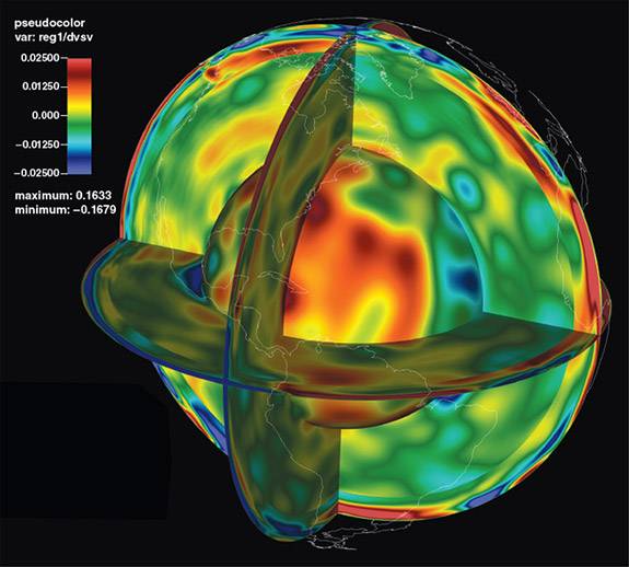 Jeroen Tromp seismic waves from earthquakes