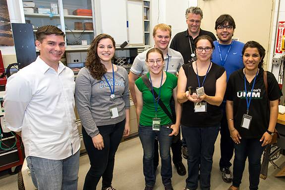 Lenore Rasmussen and Interns