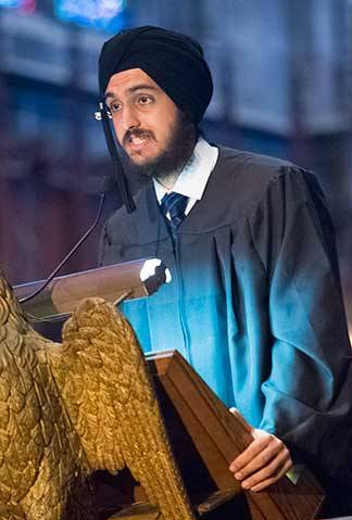 Baccalaureate 2015 Arjun Dhillon