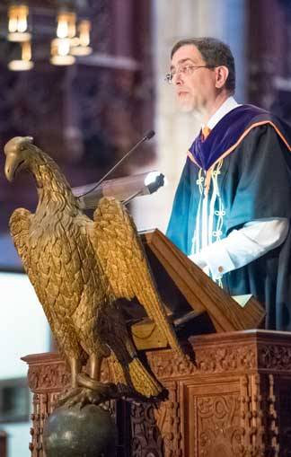 Baccalaureate 2015 President Eisgruber