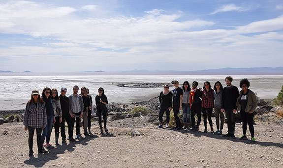 Graduate Students Spiral Jetty class