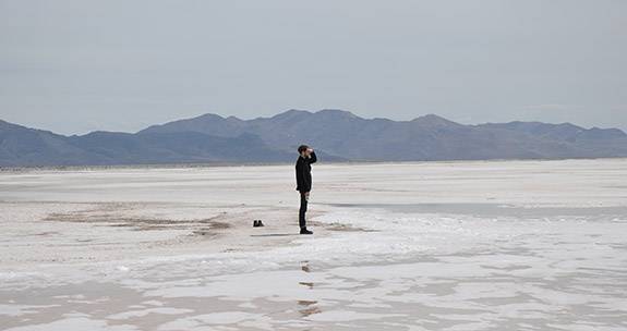 Graduate Students Spiral Jetty Paul Ruppert