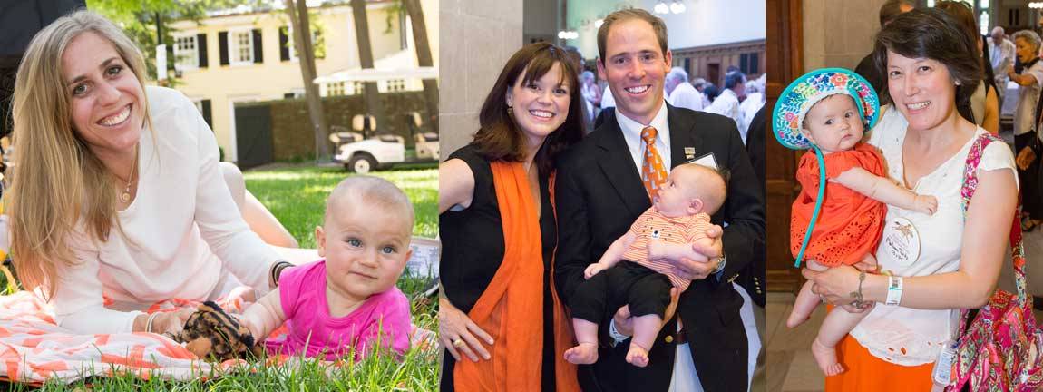 Reunions 2015 alumni babies