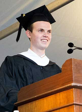 Commencement 2015 Neil Hannan