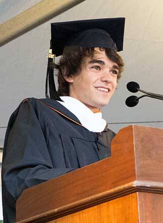 Commencement 2015 Misha Semenov