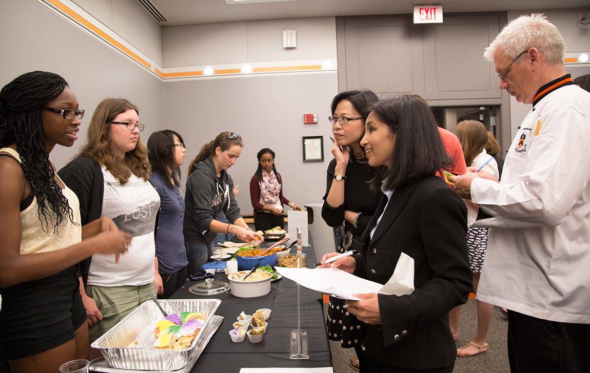 Princeton Feast Anne Cheng and Smitha Haneef
