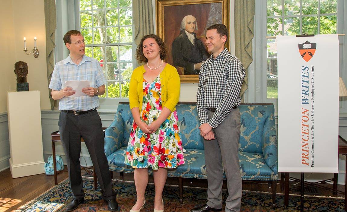 Princeton Writes reception