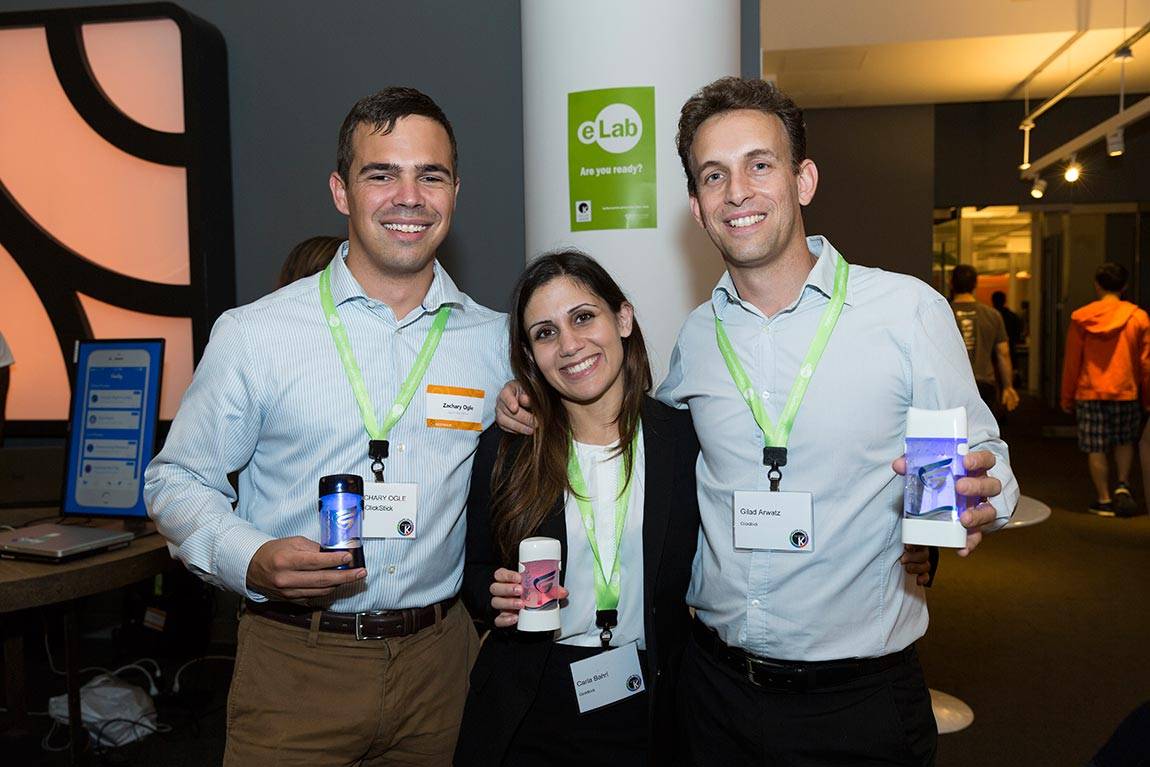 eLab Demo Day ClickStick team