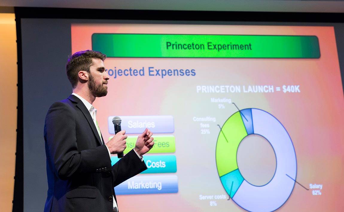 eLab Demo Day Rodeo team