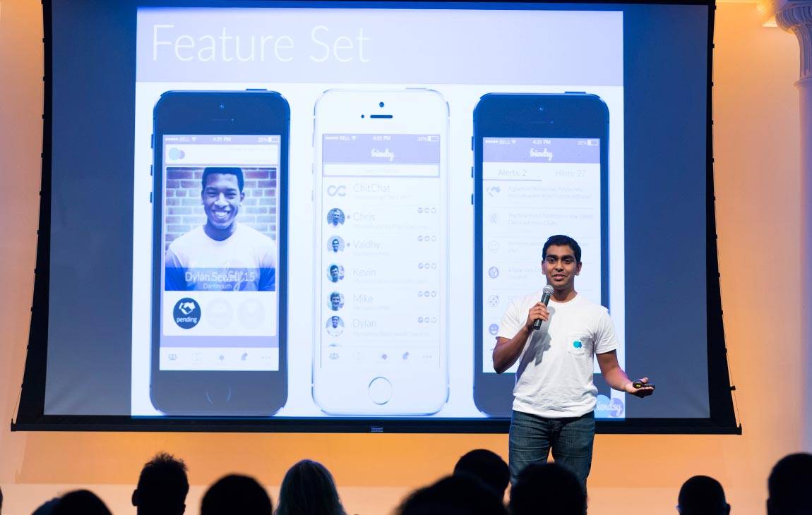 eLab Demo Day Friendsy team