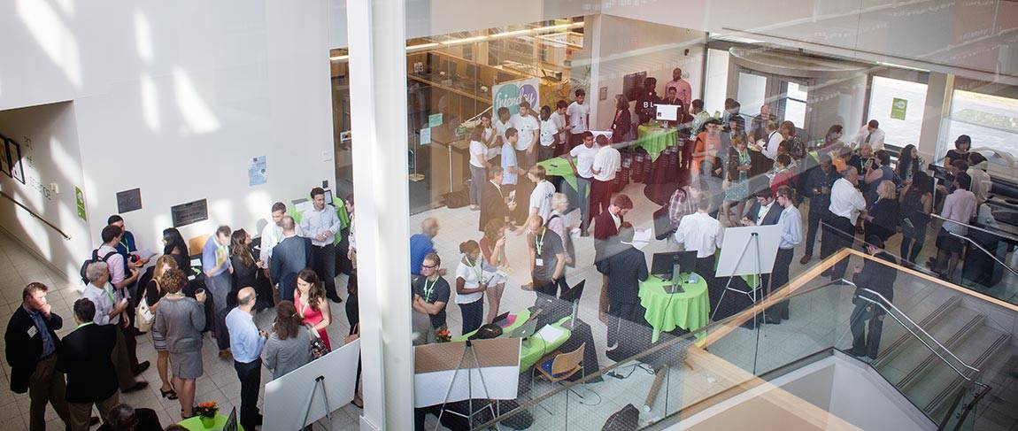 eLab Demo Day Friends Center