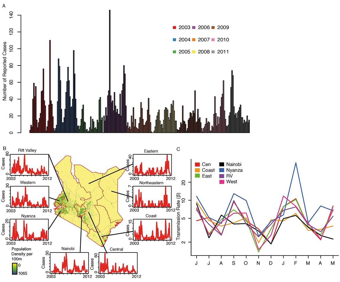 Data graphs for mobile phones and diseases