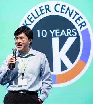 eLab Demo Day Mung Chiang