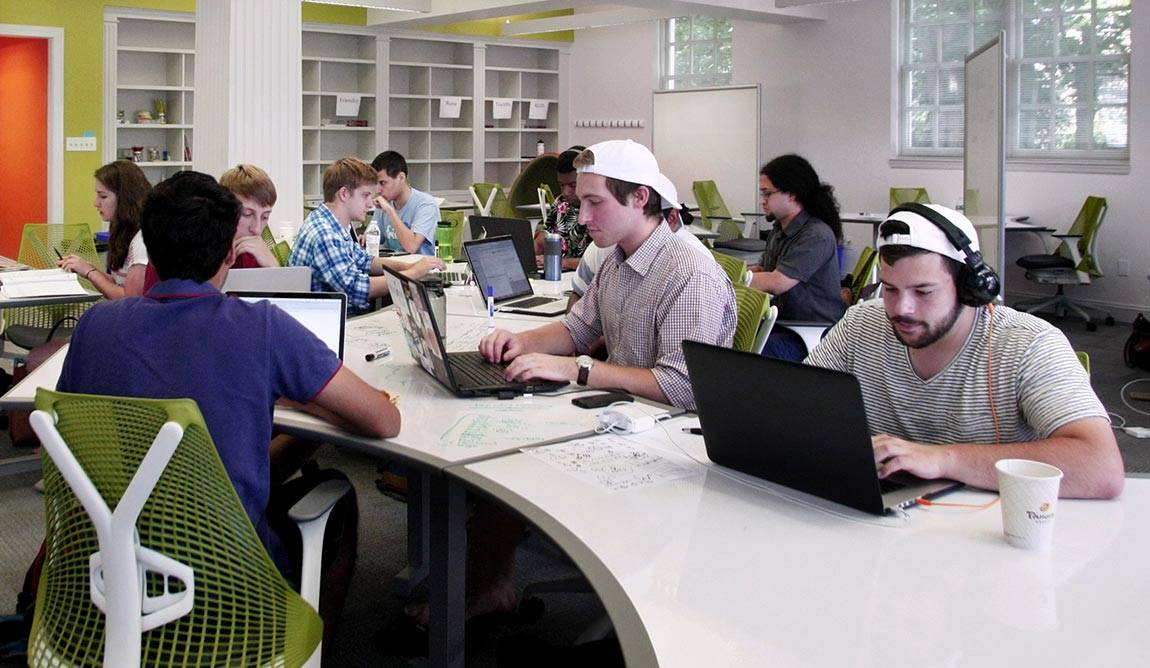 eLab Demo Day eLab facility