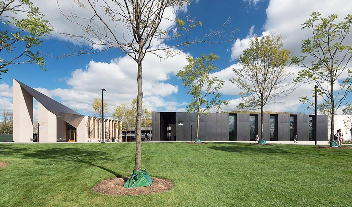 Lewis Center for the Arts building