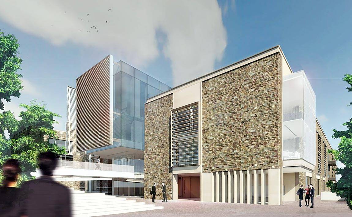 International Studies rendering