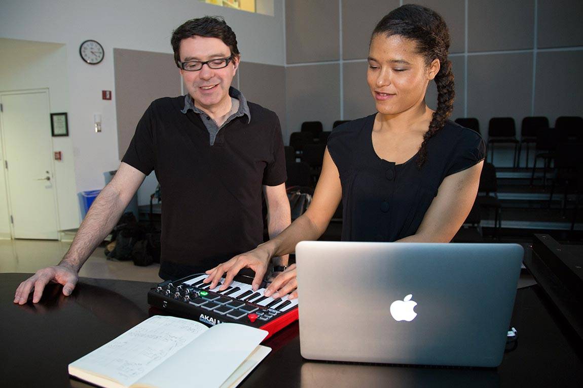 Music Composition Donnacha Dennehy with Leila Adu