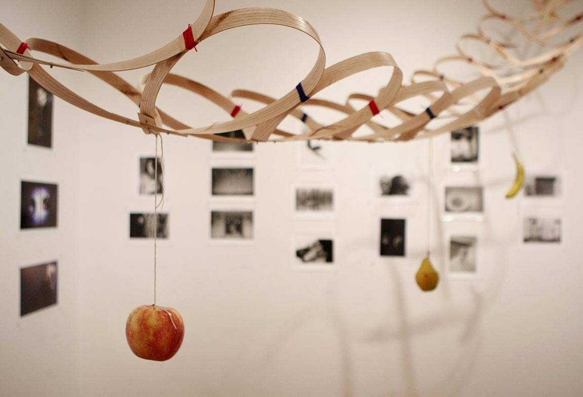 Extraordinary Processes hanging bridge with weights