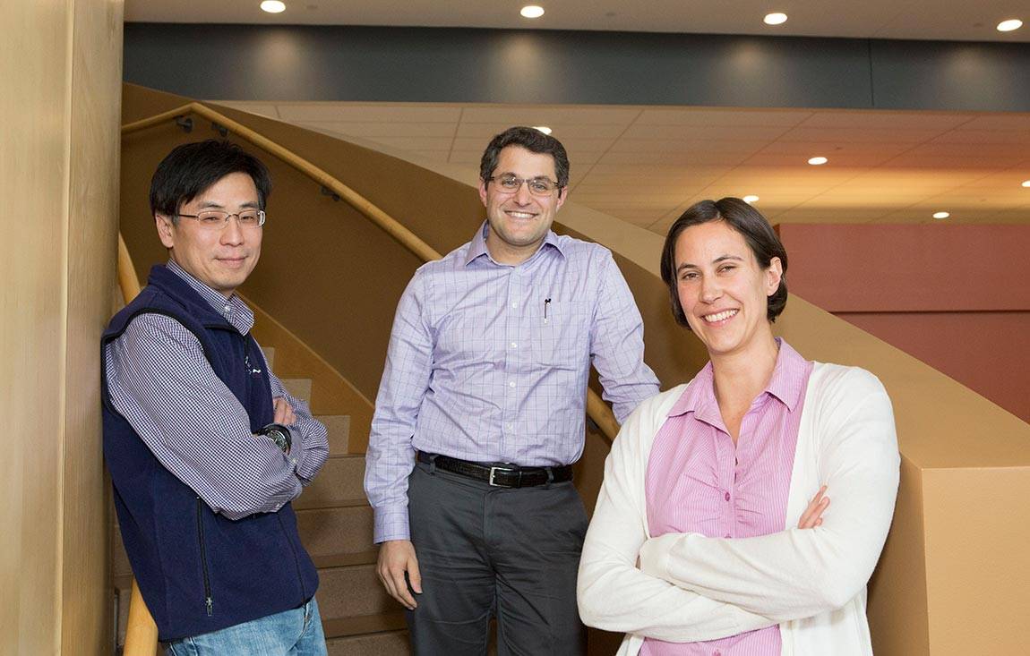 Haw Yang, Joshua Shaevitz and Sabine Petry