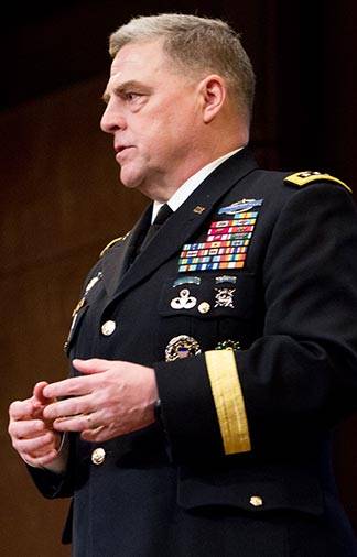 Alumni Day 2016 Mark Milley '80