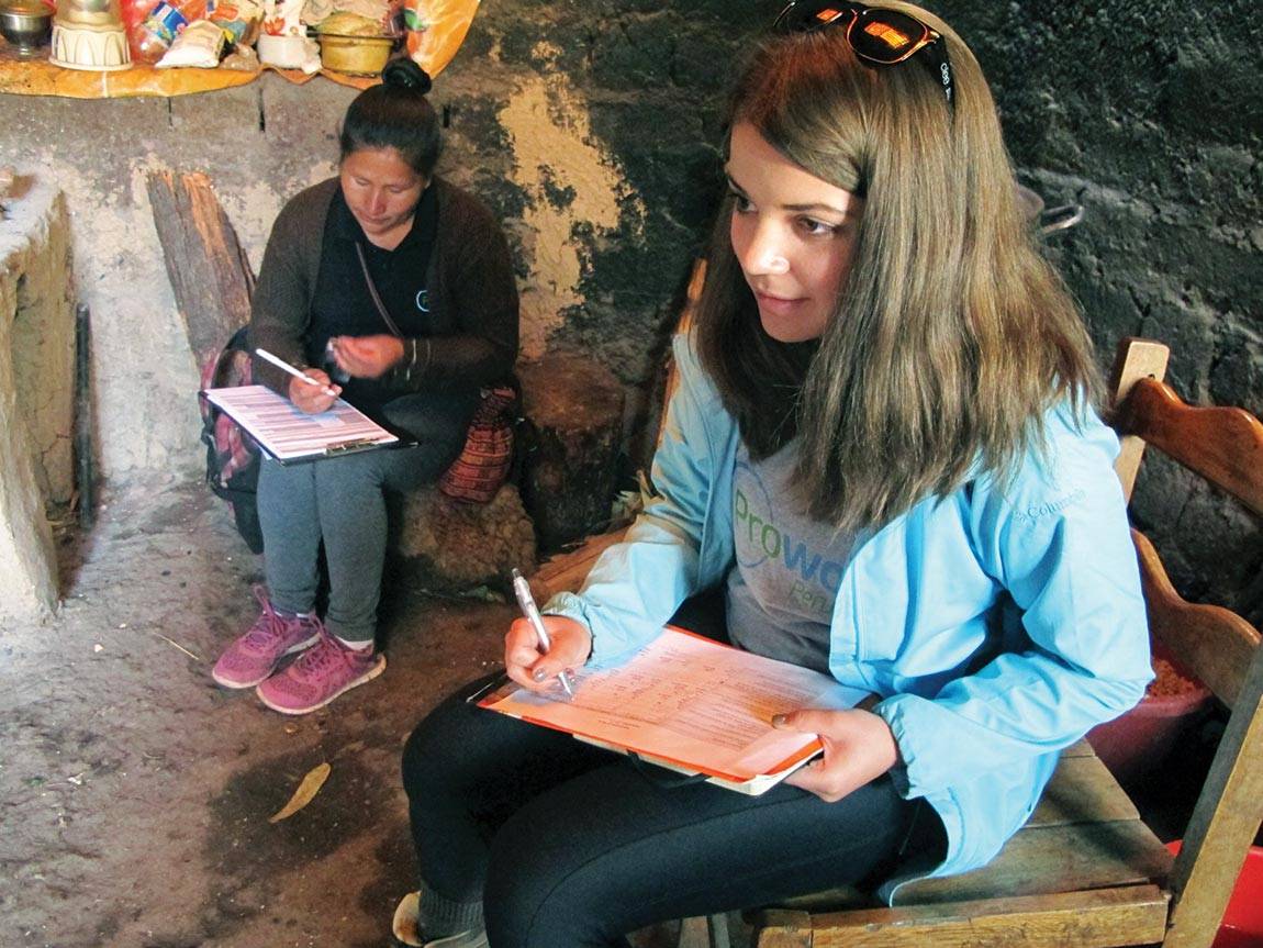 Global Health Program Helena Hengelbrok in Peru