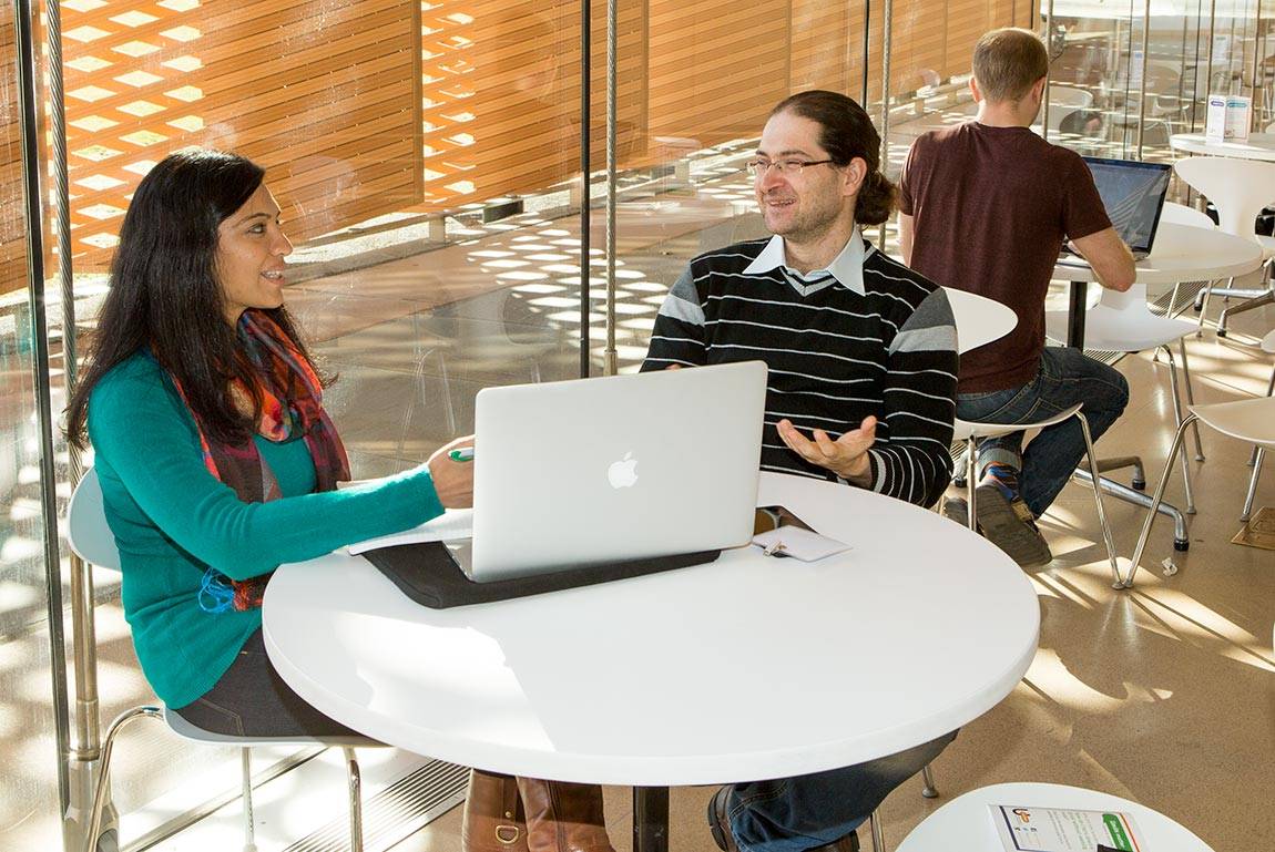 Princeton postdocs Yan Shvartzshnaider and Vanisha Lakhina