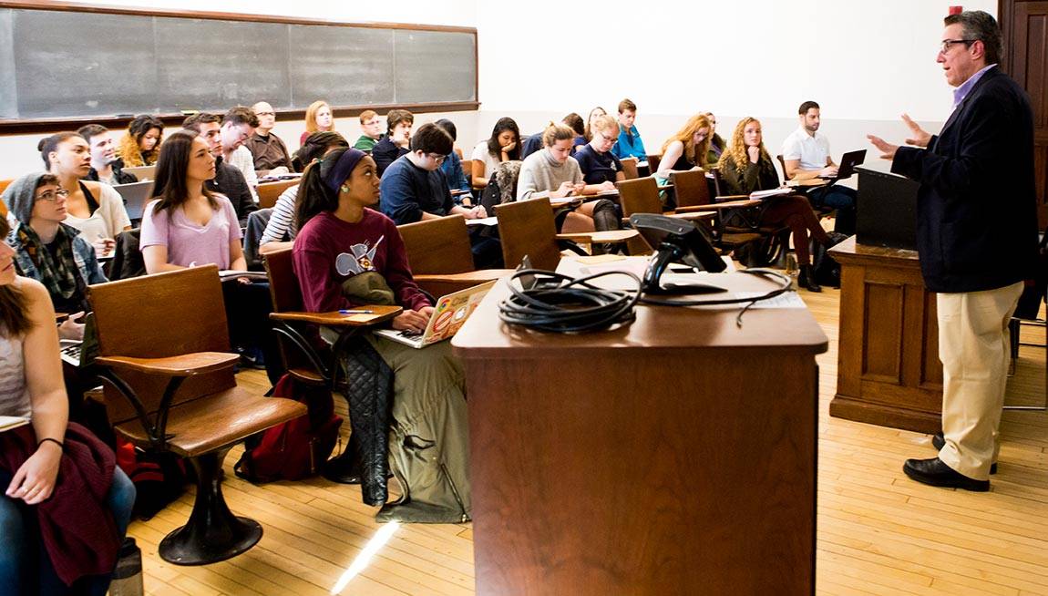 Brian Herrera teaching