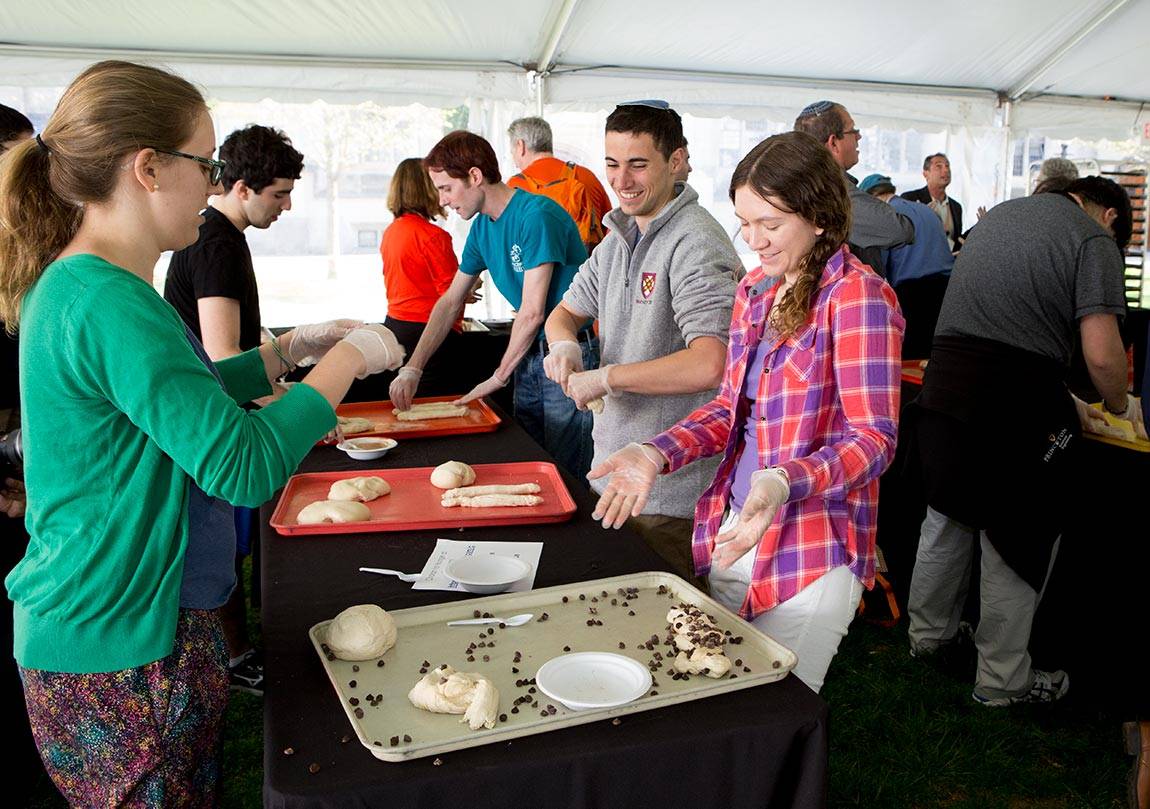 L’CHAIM! TO LIFE. Celebrating 100 Years of Jewish Life at Princeton: challah bakeoff