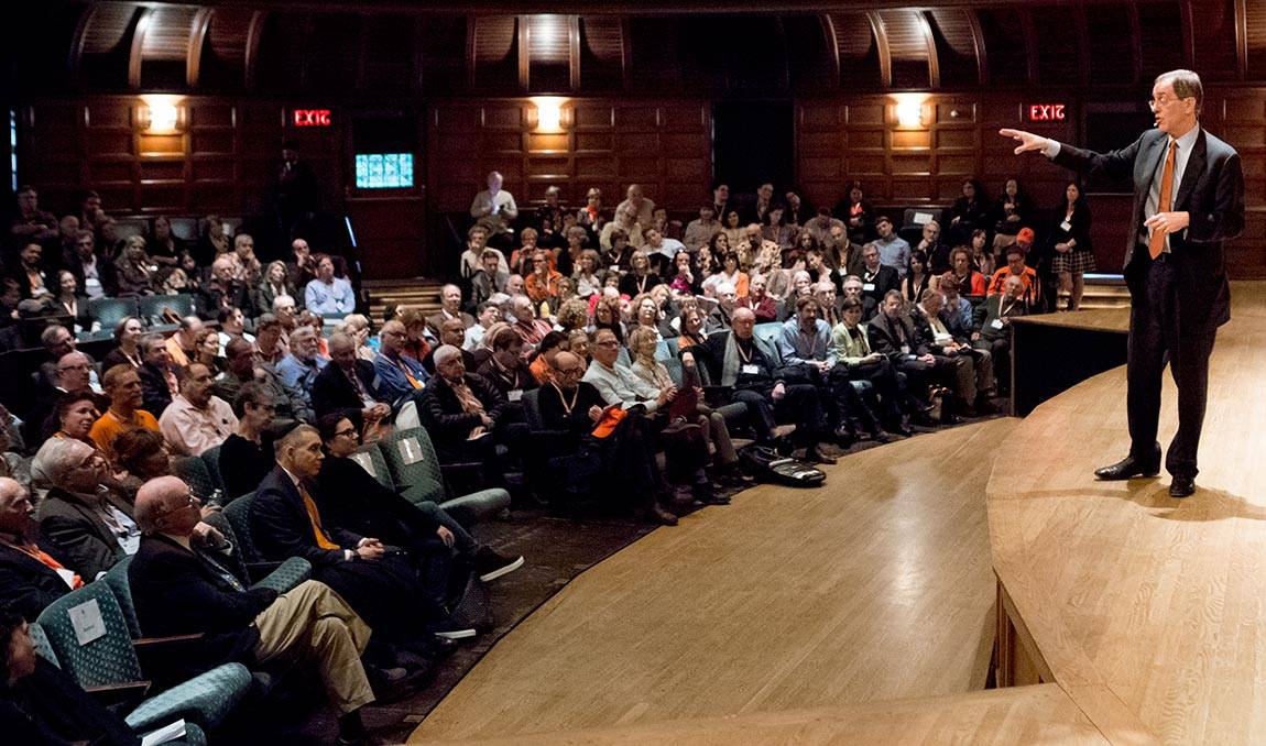 L’CHAIM! TO LIFE. Celebrating 100 Years of Jewish Life at Princeton: President Eisgruber