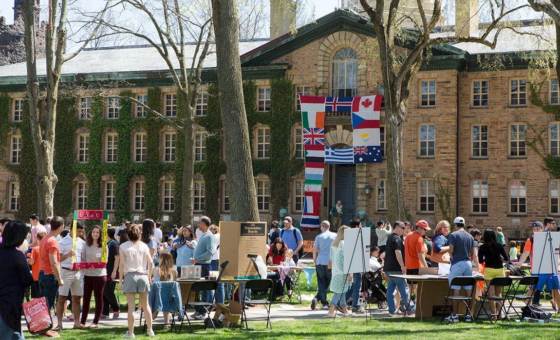 Communiversity in front of Nassau Hall