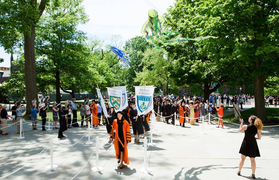 Baccalaureate 2016 processsion