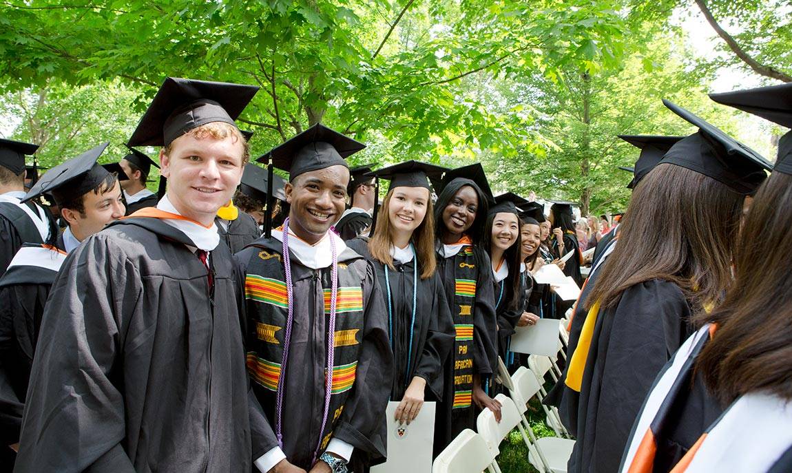 Commencement 2016 seniors