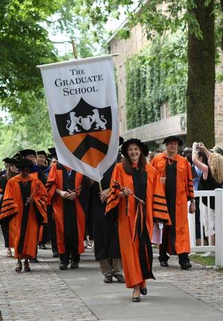 Commencement 2016 INTERIM procession