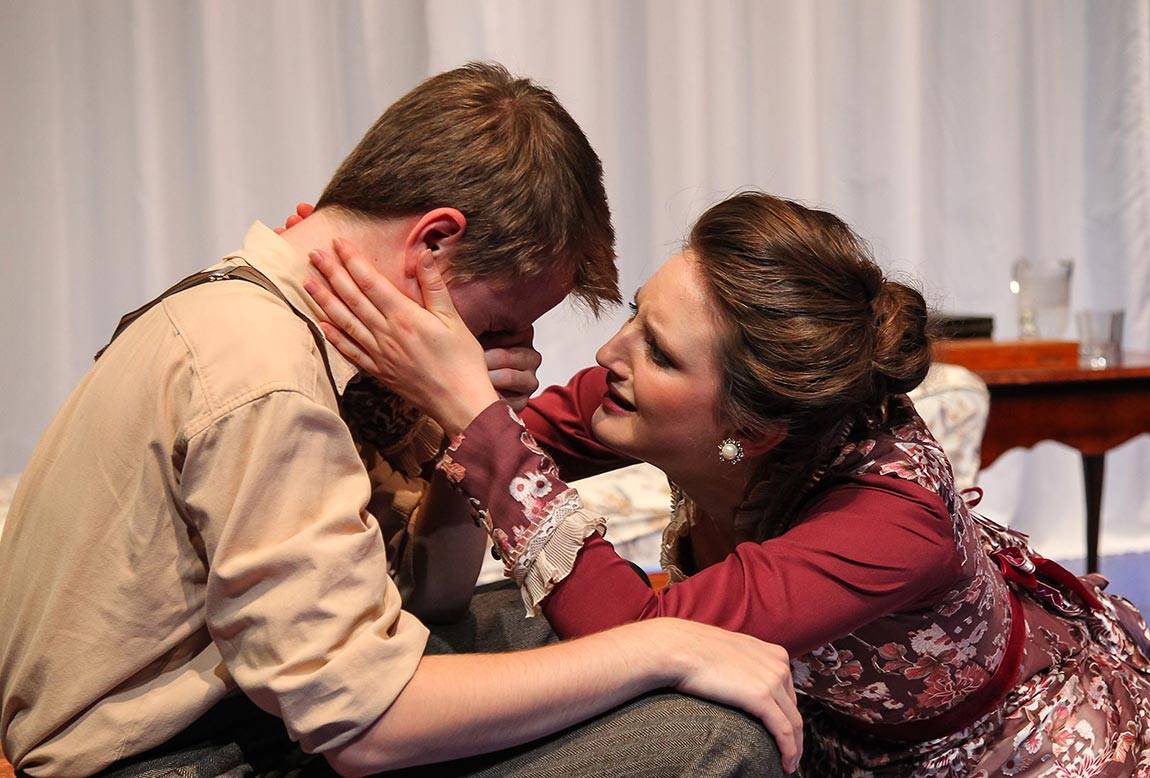 2016 Valedictorian Cameron Platt as Irina in The Seagull