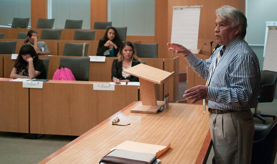 Summer Policy Academy Regis Pecos