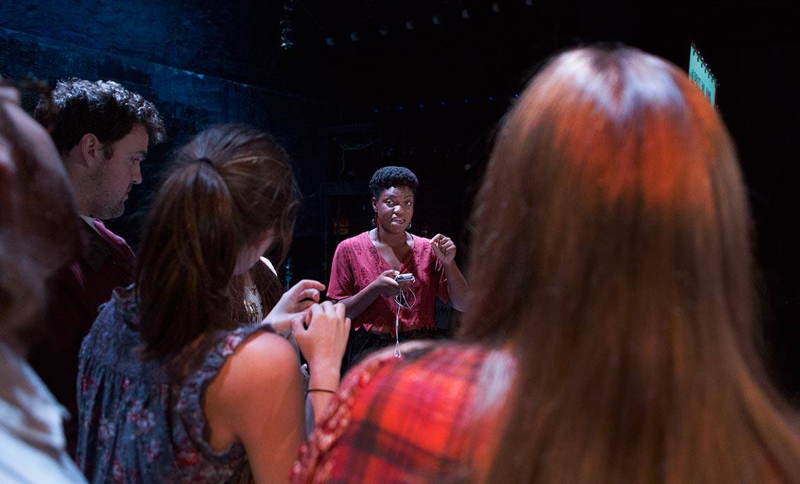 Princeton Summer Theater 2016 with Oge Ude